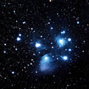 M 45, The Pleiades Art Print