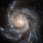 M101 Galaxy Art Print