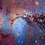 M78 Reflection Nebula Art Print