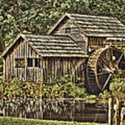 Mabry Mill Art Print