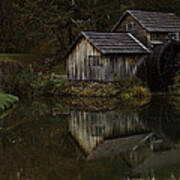 Mabry Mill Revisited Art Print
