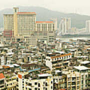 Macau Overview Art Print