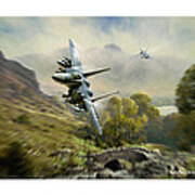 Mach Loop Art Print