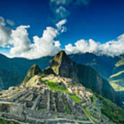 Machu Picchu Art Print