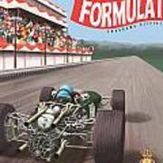 Madrid Grand Prix 1968 Art Print