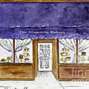 Magnolia Bakery In Greenwich Village Art Print