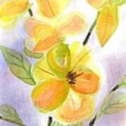 Magnolias Gentle Art Print