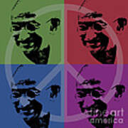 Mahatma Gandhi Art Print