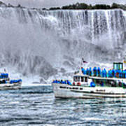 Maid Of The Mist Art Print