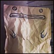 Mail Monster #mail #post #envelope Art Print