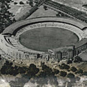 Main Stadium For The 1956 Olympic Games,, Melbourne Cricket Ground. Art Print
