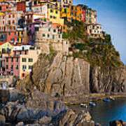 Manarola Afternoon Art Print