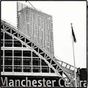 Manchester Central 01 Art Print