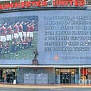 Manchester United Busby Babes Art Print