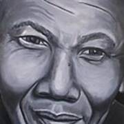 Mandela Art Print