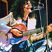 Marc Bolan. Dandy In The Underworld Art Print