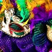 Mardi Gras Mask Art Print