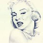 Marilyn Art Print