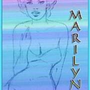 Marilyn Art Print