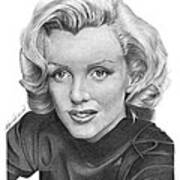 Marilyn Monroe - 025 Art Print