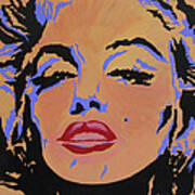 Marilyn Monroe-sultry Art Print