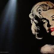 Marilyn Monroe - Tmi Art Print