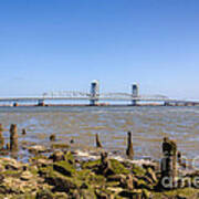 Marine Parkway Bridge Art Print