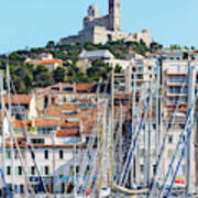 Marseille, Provence-alpes-cote Dazur Art Print