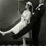 Mary Hay And Clifton Webb Dancing Art Print