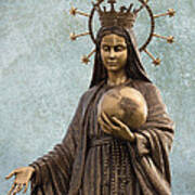 Mary Mother Of Jesus Art Print
