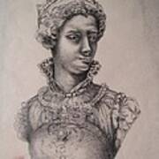 Mary Queen Of Scots Art Print