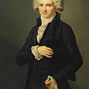 Maximilien De Robespierre Art Print
