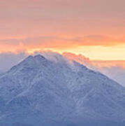 Mcdowell Mountains Sunrise Art Print