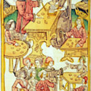 Medieval Mineralogy Art Print