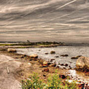 Meigs Point Reach Art Print