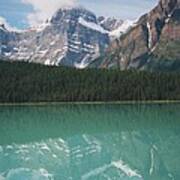 Memories From Moraine Lake Art Print