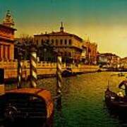 Memories Of Venice No 1 Art Print