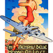 Memphis Belle Poster Art Print