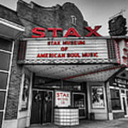 Memphis - Stax Records 001 Ck Art Print