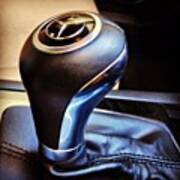 Mercedes-benz Gear Knob #mercedes-benz Art Print