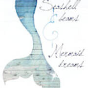 Mermaid Dreams Art Print