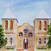 Mesilla Church Art Print