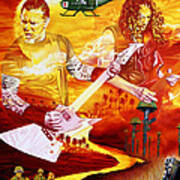 Metallica-one Art Print