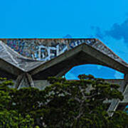 Miami Marine Stadium Art Print