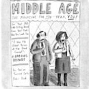 Middle Age
The Magazine For You - Yeah Art Print