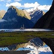 Milford Sound Art Print