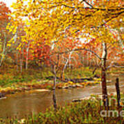 Mill Creek 1 Art Print