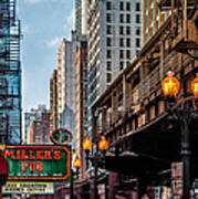 Miller's Pub Art Print