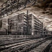 Mineola Station Art Print