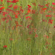 Monet Poppies Ii Art Print